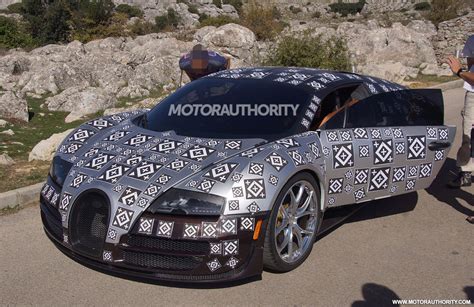 Bugatti Veyron Successor To Do 0-60 MPH In 2.0 Seconds: Report