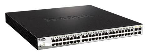 Dlink Dgs Mp Ports Poe Smart Switch