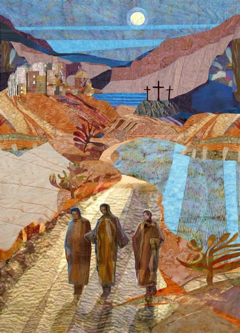 Road To Emmaus Contemplative At Home