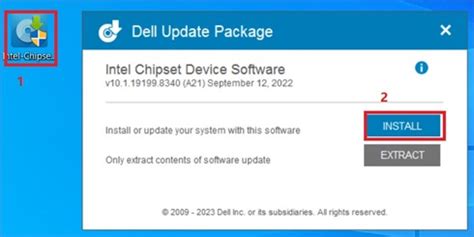 Error in Device Manager After Installing the Intel Chipset Device ...