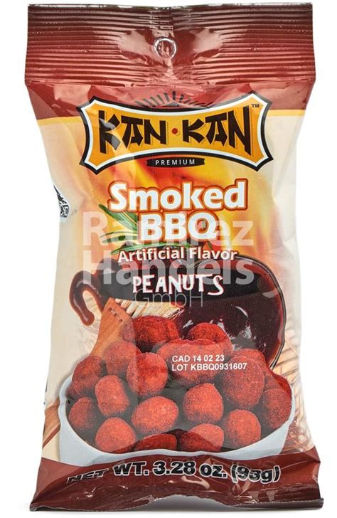 Kan Kan Cacahuates BBQ 93 G MHD 05 DEZ 2024 Mexhaus