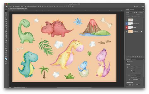 How To Easily Create Sticker Sheets In Adobe Photoshop