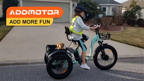 Its The Perfect Time To Easily Ride An Electric Tricycle Youtube