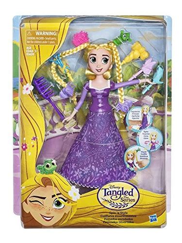 Disney Enredados La Serie Spin N Style Rapunzel Env O Gratis