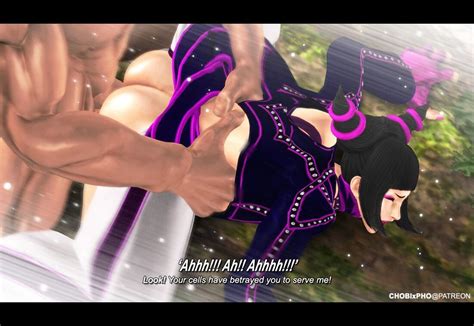 Juri Rough Fuck By Urien CHOBIxPHO Street Fighter Scrolller