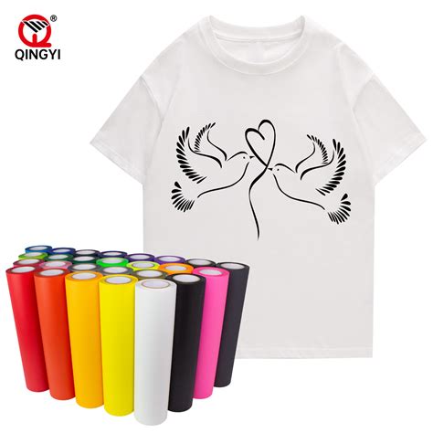 Qingyi Factory PU Flex Heat Transfer Vinyl Htv For Clothing China