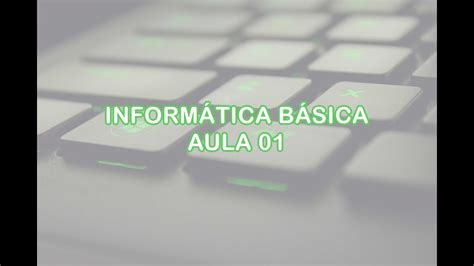 Curso De Informática Básica Youtube