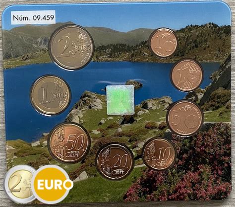 Serie De Euro Bu Fdc Andorra C Ntimo A Euros