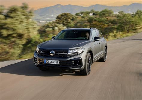 Nuova Volkswagen Touareg R Ehybrid Partono Gli Ordini In Italia Prezzo