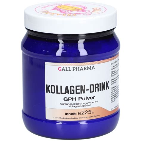 Kollagen Drink Gph Pulver G Redcare Apotheke