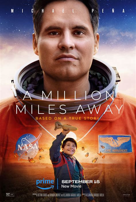 Key Art And Trailer For A MILLION MILES AWAY Starring Michael Peña