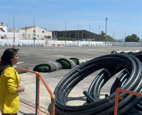 Remodelaci N Campo De F Tbol Nuevo San Lorenzo Ayuntamiento De Alguazas