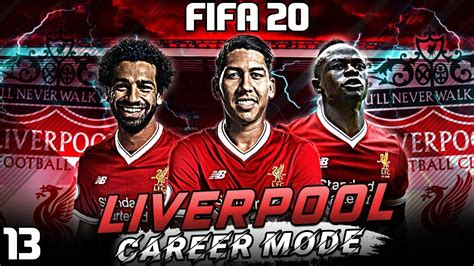 FIFA 20 LIVERPOOL CAREER MODE 13 MOST INSANE GAME Vs MAN CITY YouTube