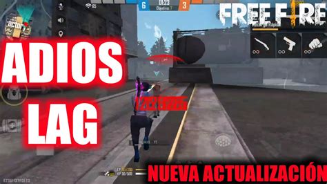 COMO QUITAR EL LAG EN FREE FIRE SIN APPS 2 YouTube