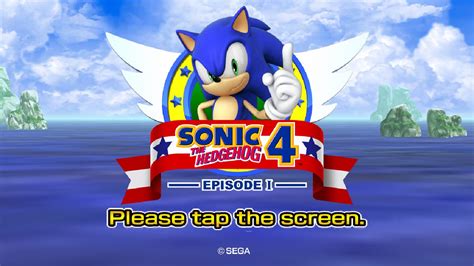 First ‘Sonic 4 Episode 1’ Update in More than 3 Years Improves Visuals ...