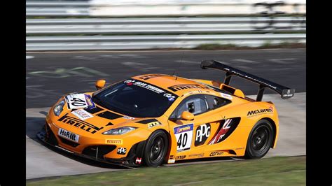 Mclaren Mp C Gt Around The Legendary Nordschleife Cockpit View