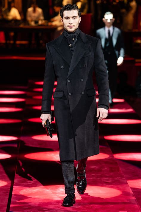 Dolce Gabbana Fall Menswear Fashion Show Vogue