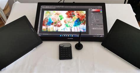 Huion Kamvas Les Meilleures Tablettes Graphiques Pour Se Connecter