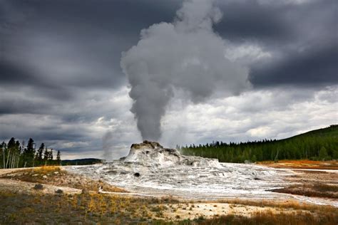 Castle Geyser Yellowstone Martin Lawrence