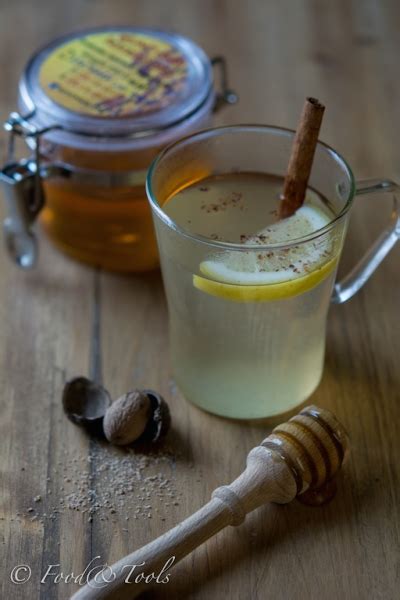 Honey And Lemon Hot Toddy Food And Tools