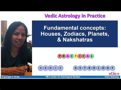 S1 E1 Fundamental Concepts Houses Zodiacs Planets And Nakshatras