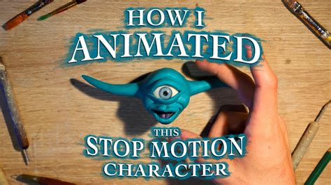 How I Animated This Stop Motion Character Youtube