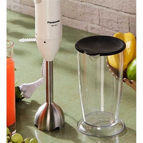 Panasonic Mx Gs Wsk W Hand Blender White Colour Shopee Malaysia