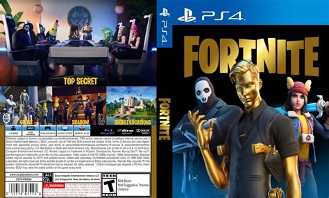 Game Review Nation: Fortnite PS4 Custom Covers