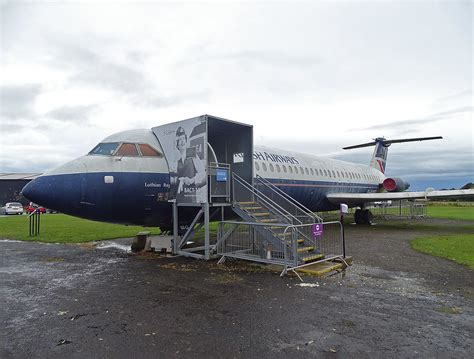 G AVMO BAC One Eleven Series 500 Of British Airways Flickr