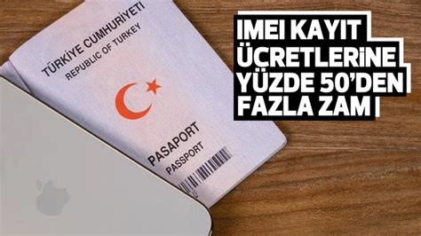 IMEI kayıt ücretlerine yüzde 50den fazla zam Aydın Ses Gazetesi En