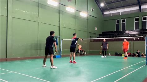 Badminton Bhinneka Feb Lian Rizky Vs Angga Ojs Youtube