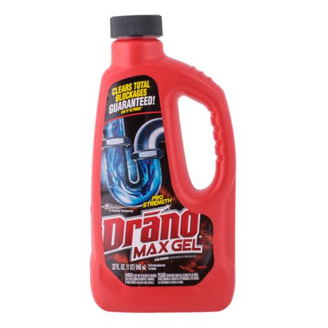 Sc Johnson Drano® 694768 Max Gel Clog Remover 32 Fl Oz