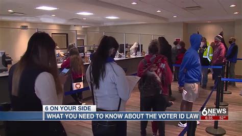 Explainer What You Need To Know About Nebraskas New Voter Id Laws