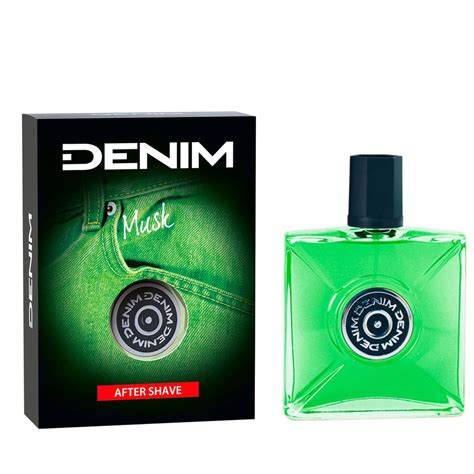 Лосьон после бритья мужской DENIM MUSK 100 мл после бритья для мужчин ...