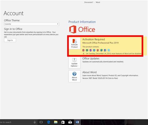 Activate Office Without Product Key For Free Using Cmd