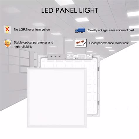 UGR Less 16 Educational Led Panel Light Indoor Ceiling Ac85V 265V