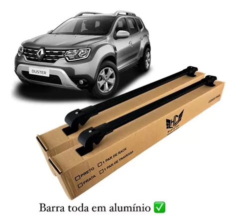 Travessa De Teto Slim Rack Renault Duster 2021 2022 2023 Parcelamento