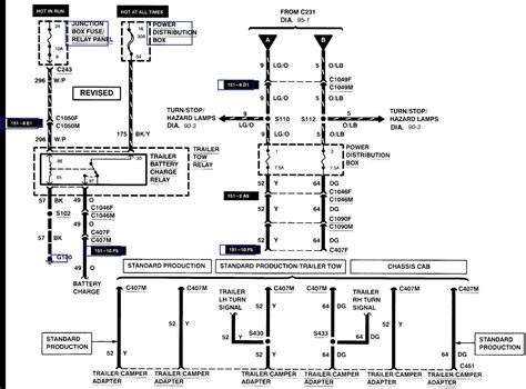 F Lariat Rear Console Power Point Wiring Diagram For