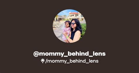 Mommy Behind Lens TikTok Linktree