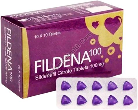 Fildena Mg Tablets Manufacturer Supplier From Vadodara