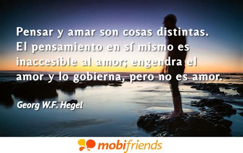 heroico borde diamante frases de hegel sobre el amor Adecuado excepción