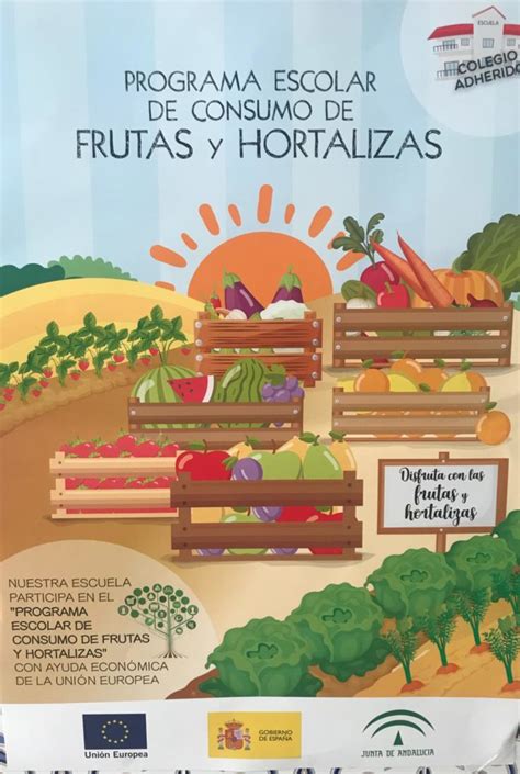 CIRCULAR PROGRAMA CONSUMO FRUTAS Y HORTALIZAS Colegio Mª Auxiliadora