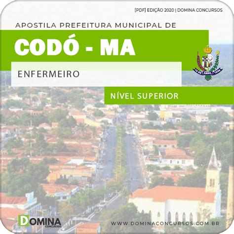 Apostila Concurso Público Pref Codó MA 2020 Enfermeiro