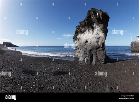 Rocks At Playa De Puerto Naos La Palma Canary Islands Spain Europe