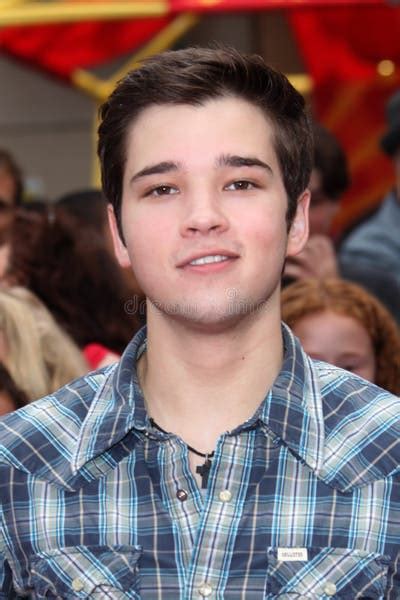 Nathan Kress Editorial Image Image Of Angeles Arriving 24289675