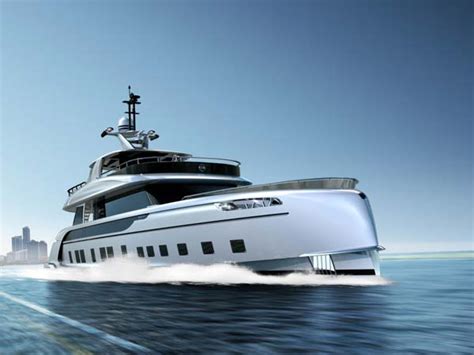 Porsche Design S Dynamiq Gtt Superyacht Revealed Will Debut At The