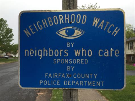 Neighborhood Watch For Burglary Prevention Volunteer Guide