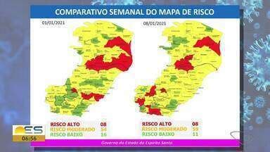 Bom Dia Es Novo Mapa De Risco Oito Cidades Do Es T M Risco Alto Para