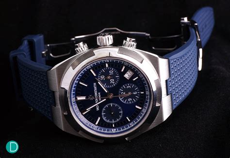 Review: Vacheron Constantin Overseas Chronograph 5500V with analysis ...