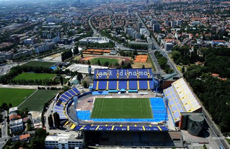 Slobodna Dalmacija Studiju Izvodljivosti Za Novi Stadion Na Maksimiru